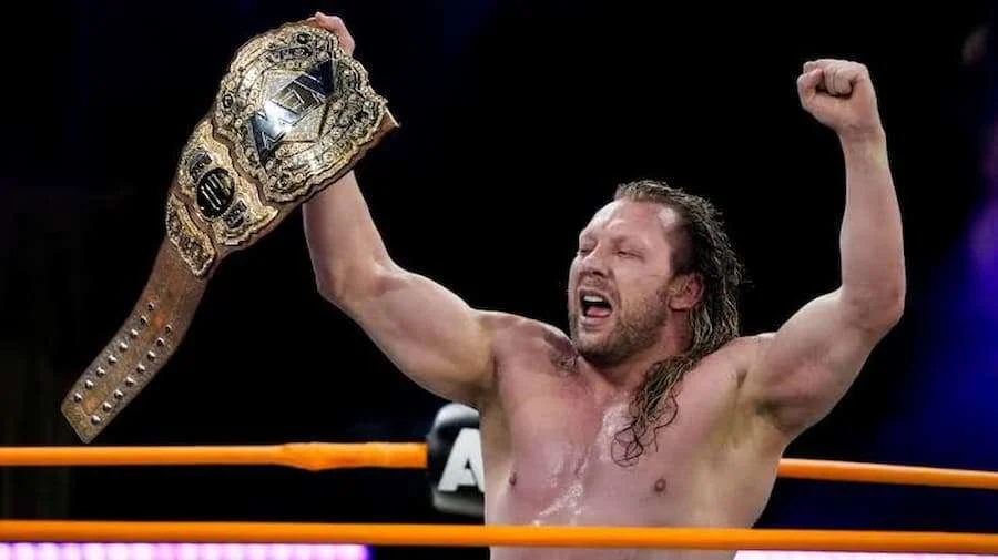 肯尼・欧米茄击败 MJF 重夺 AEW 世界冠军，All In 伦敦敲定奥斯普雷 VS 肯尼史诗对决