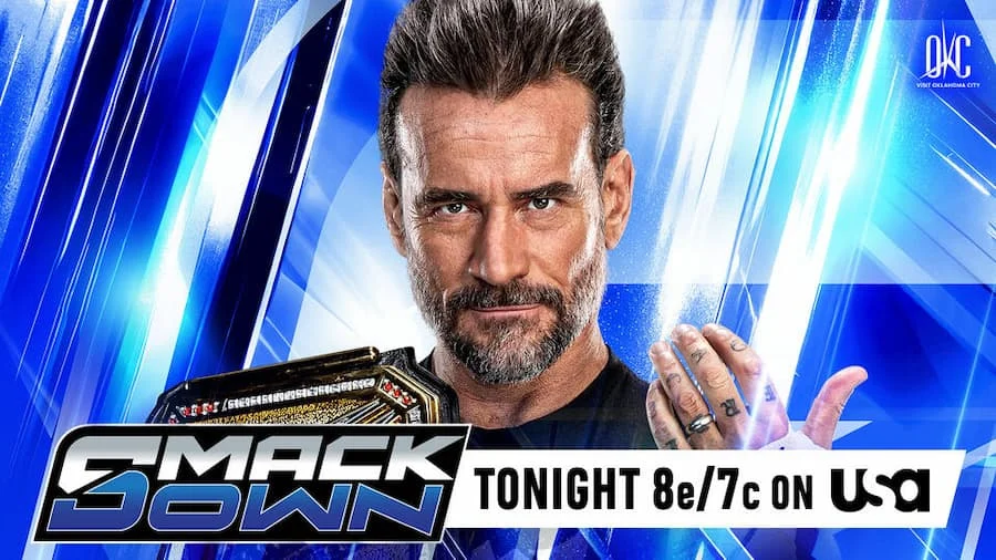 WWE SmackDown 第1403期：CM朋克以新晋WWE冠军身份重返蓝色品牌