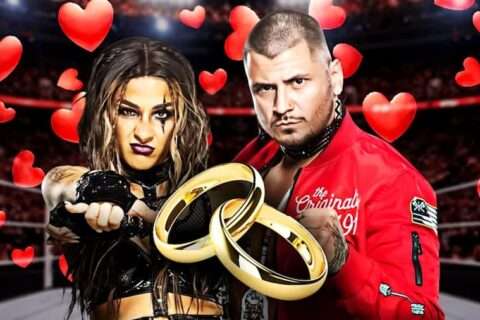 前 WWE 女星达科塔・凯官宣与卡尔・弗雷德里克斯订婚