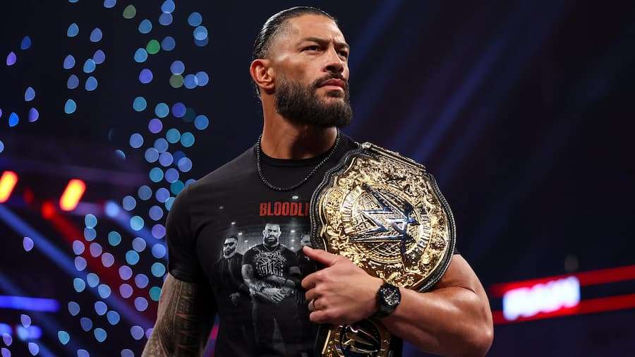 罗曼雷恩斯 Roman Reigns